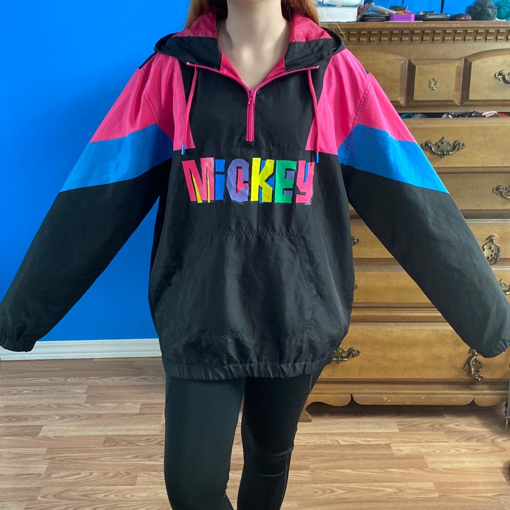 Disney Gangster Mickey Mouse Wind Breaker
